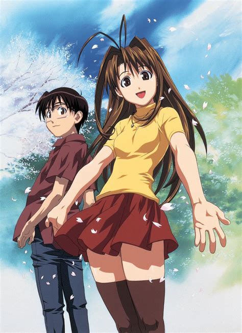 love hina series|love hina advance.